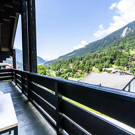Chalet Jorie, Fiesch 公寓 费施